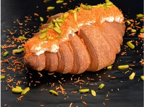 كروسان كنافة