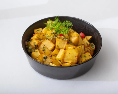 بطاطا حارة