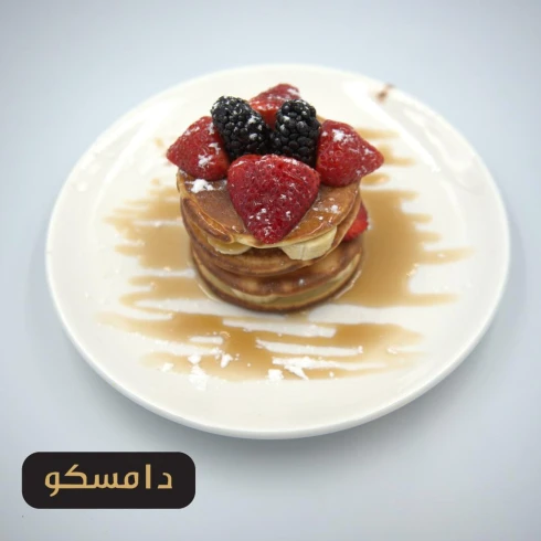 بان برجر فواكه نوتيلا