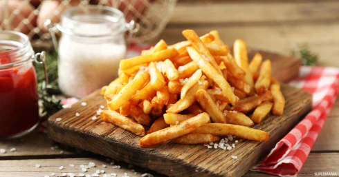 بطاطا مقلية مبهرة