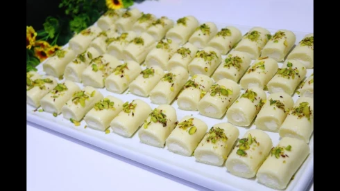 حلاوة جبن صحن صغير