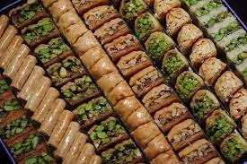 مشكل حلويات