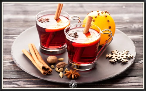 شاي خمير وفطير صغير