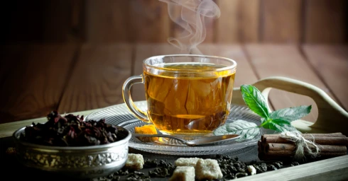 زهورات دمشقية صغير