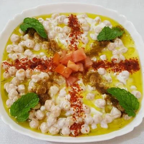 حمص حب بلبن
