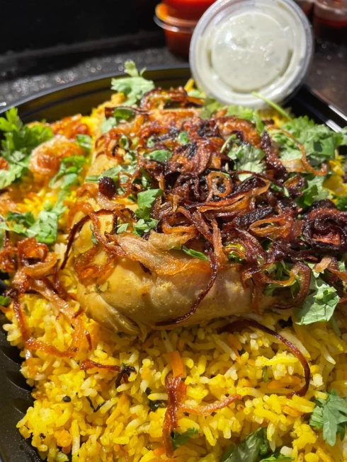دجاج برياني