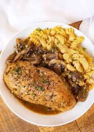 Braised chicken