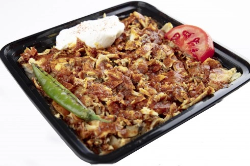 صحن اسكندر دجاج