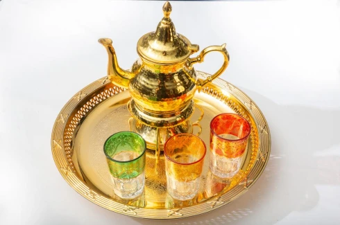 شاي مغربي