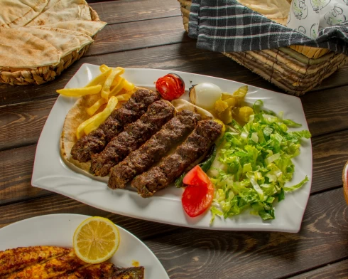 كباب لحم