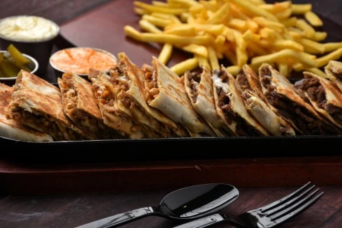 صحن عربي دجاج