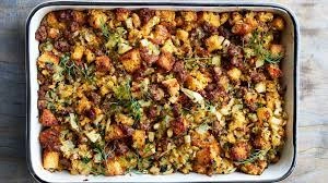 Sausage Cornbread Stuffing