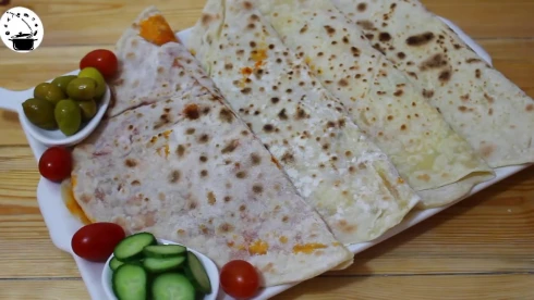صاج جبنة