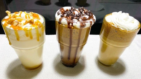 موكا فرابي شوكلاتة