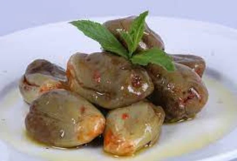 صحن مكدوس