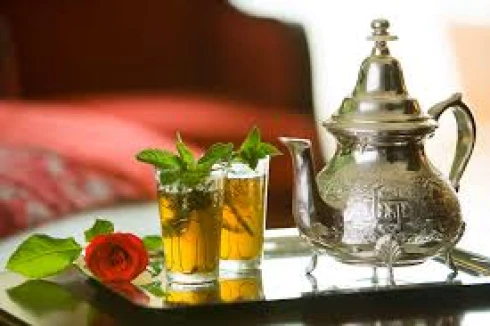 براد شاي اخضر انكليزي