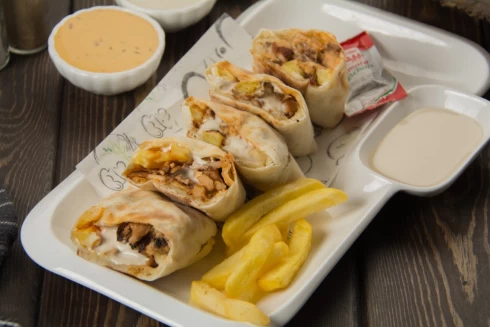 شاورما عربي دجاج